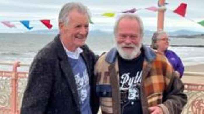 Monty Python stars lead Terry Jones statue appeal