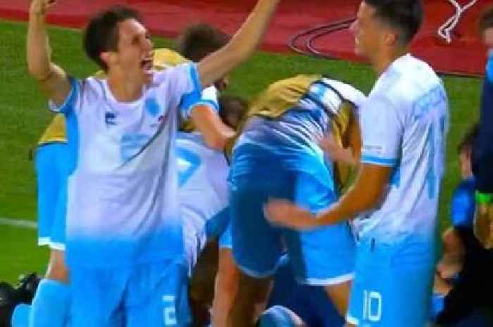 San Marino ends 20-year drought with historic win over Liechtenstein in Nations League