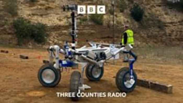 Mars rovers tested in Leighton Buzzard