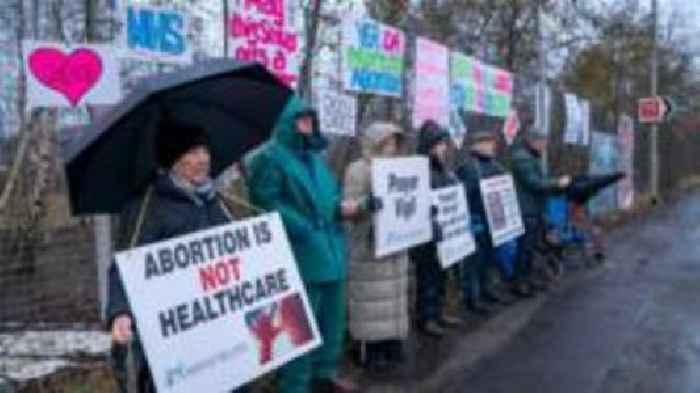 Abortion buffer zones to take effect within weeks