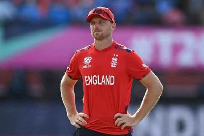 Captain Buttler ruled out of England T20 series against Australia