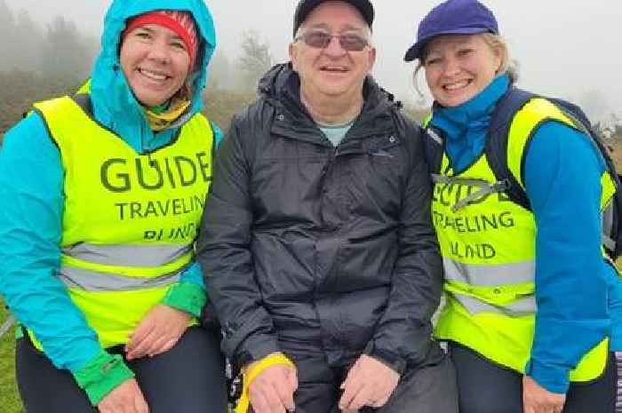 Blind man from East Yorkshire walking 245 miles in support of Guide Dogs UK