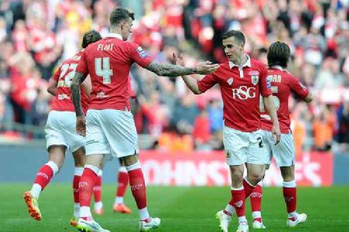 Ex-Bristol City star named by former Man Utd striker as his 'toughest opponent'