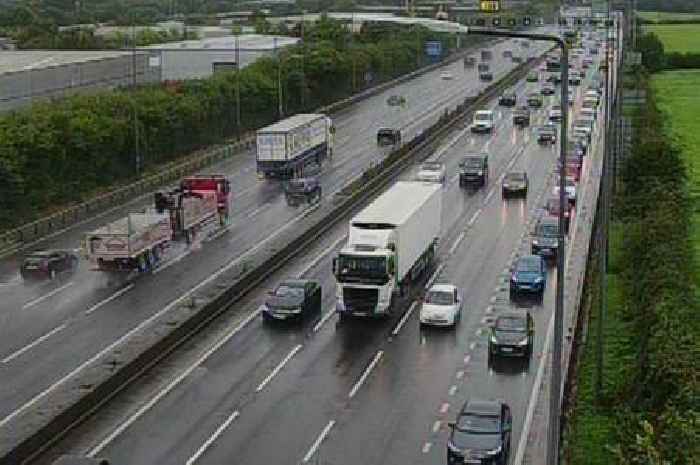 LIVE: M5 rush hour chaos at Exeter