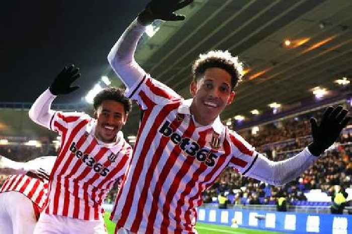 Flurry of Stoke City exits but Andre Vidigal left down dead end