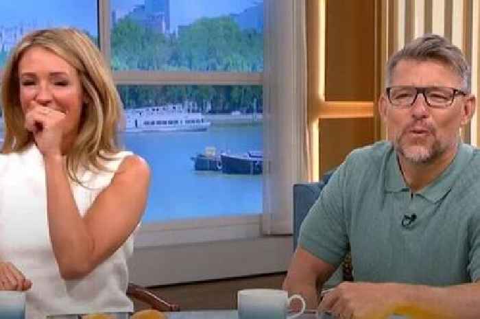 This Morning's Cat Deeley and Ben Shephard cringe over 'crude' remark during dating chat