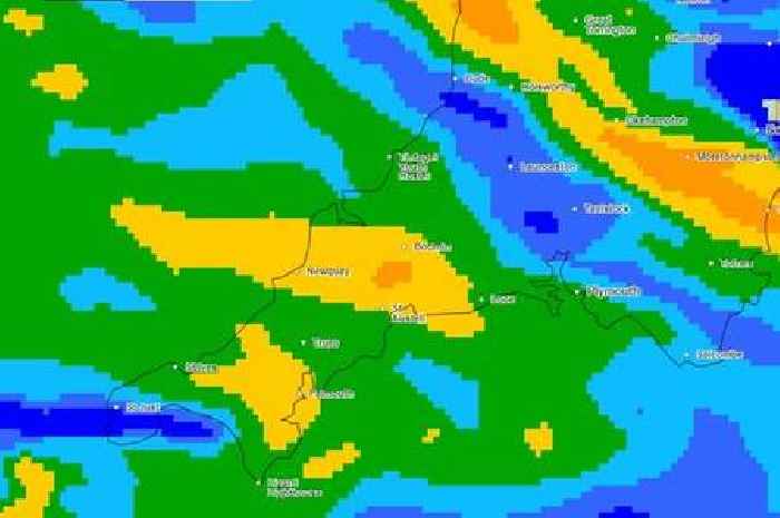 Hour-by-hour Cornwall weather forecast as 30 hours of rain to hit