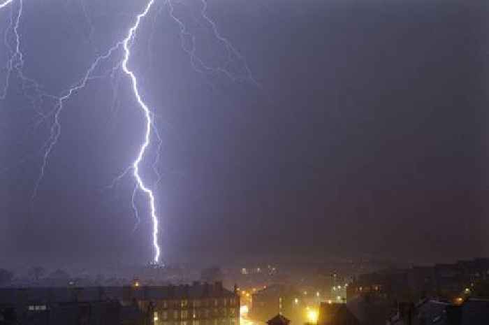 Live Met Office weather warnings in Gloucestershire with lives potentially at risk amid thunder, lightning and flooding