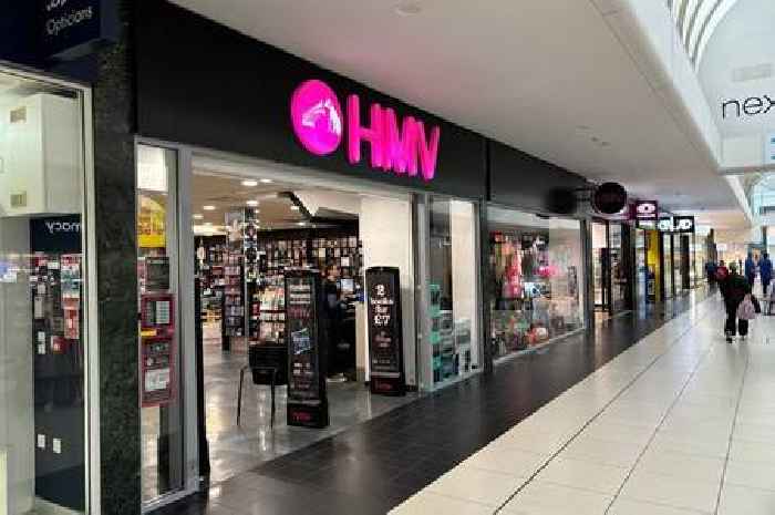 Chelmsford HMV store set to shut after more than 20 years as store 'sad' to announce closure