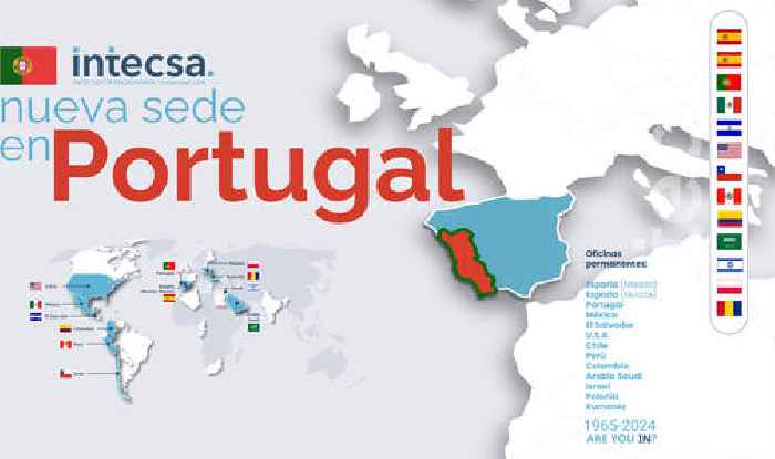  INTECSA Expands Global Engineering Operations with New Office in Lisbon