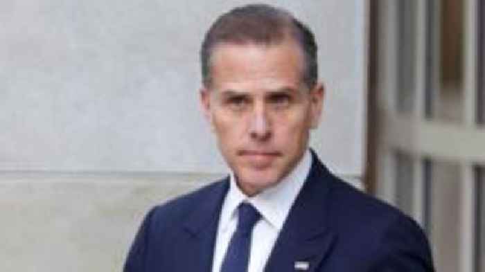 Hunter Biden intends to plead guilty in tax evasion case