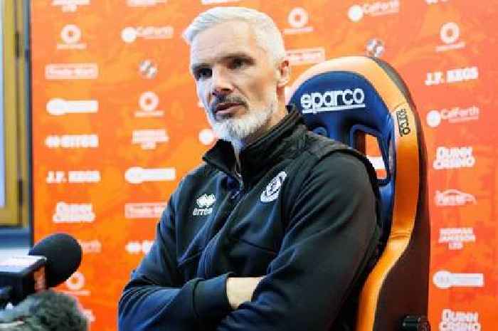 Jim Goodwin warns rising stars will continue to end up in England as Dundee United boss calls for change in Scotland