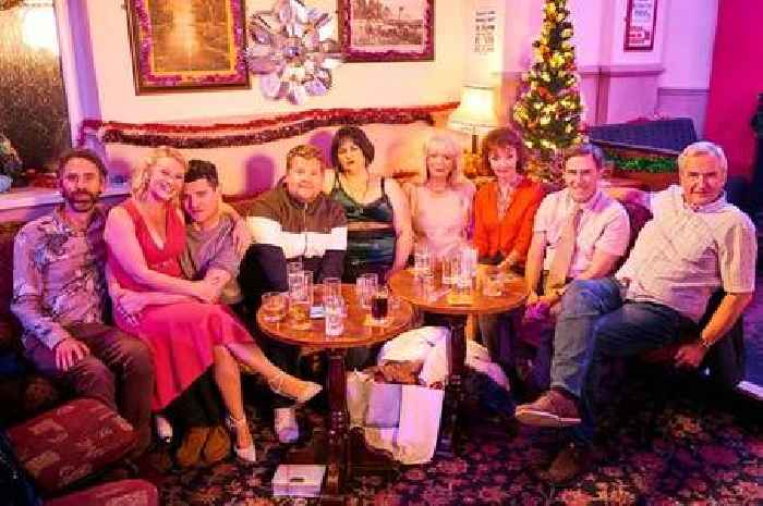 Another key Gavin & Stacey cast member turned up in Barry for Christmas special and fans loved it