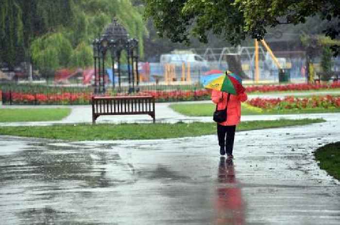 Live updates as a month's worth of rain due to fall in parts of Wales today