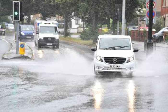 Met Office issues thunderstorm warning for Wales as month's worth of rain set to fall