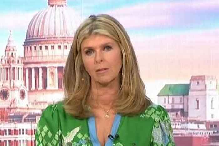 'I'm letting people down' - Kate Garraway explains why she hasn't posted about Derek Draper