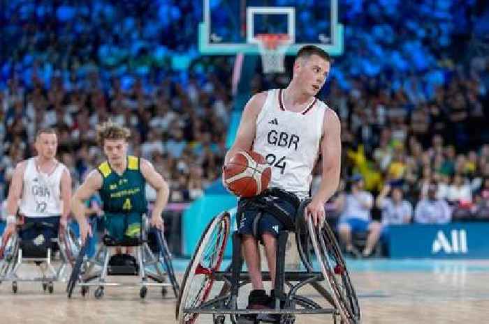 Cardiff's Phil Pratt urging wheelchair basketball team-mates to make history at the Paralympics