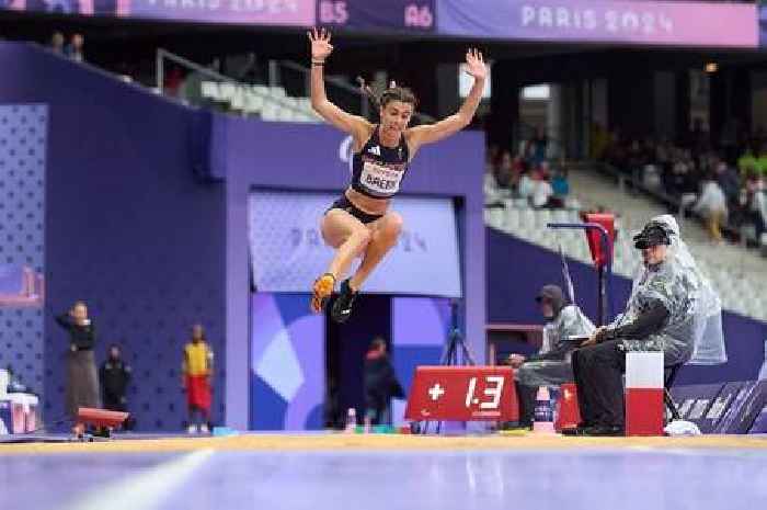 Olivia Breen pipped to Paralympic long jump bronze at Paris 2024