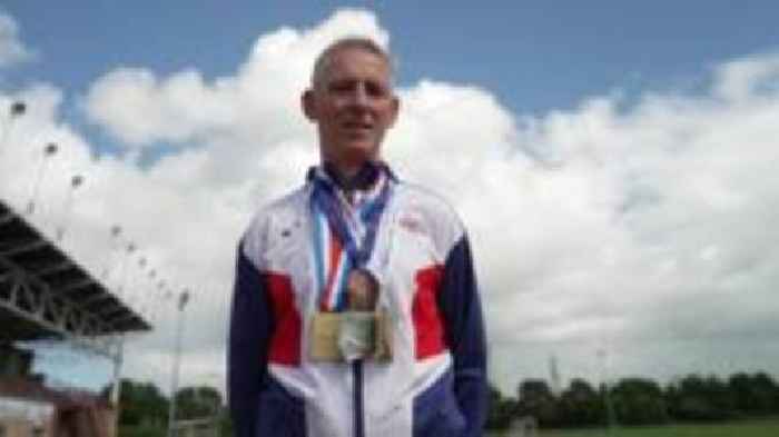 'I'm a sprint champion at 55 and don't plan to stop'