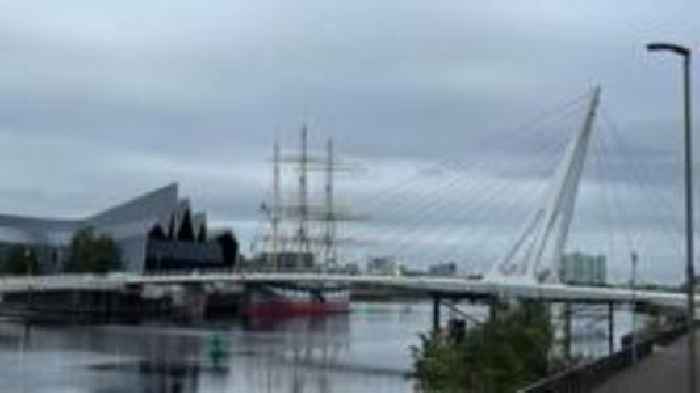 New £29.5m bridge across the Clyde opens