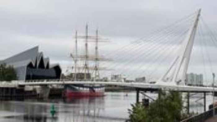 New £29.5m bridge opens across the River Clyde