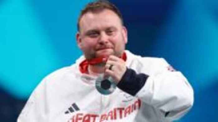 Davies wins Para-table tennis silver in Paris