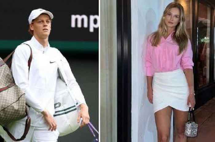 Meet Jack Draper's US Open foe Jannik Sinner and his stunning WAG who dated 'tennis bad boy'