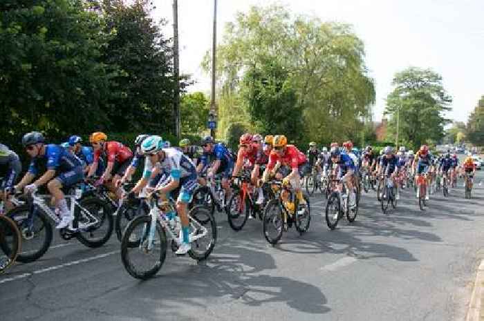 Crowds say 'it's better than Notts' as Tour of Britain comes to Derby