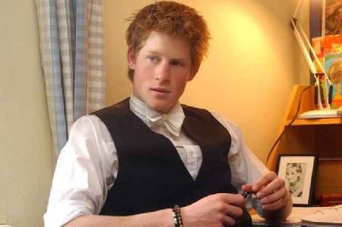 Prince Harry's controversial Eton nickname is finally revealed