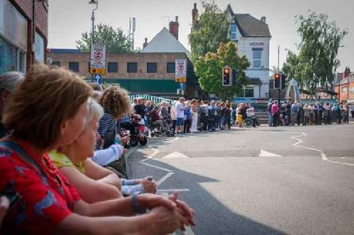 14 pictures of Tour of Britain riders as they cycle through Nottinghamshire