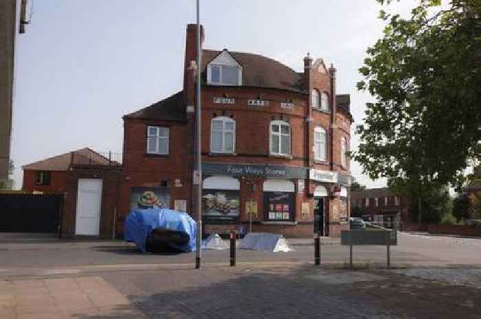 Man, 44, arrested on suspicion of attempted murder after Walsall disorder