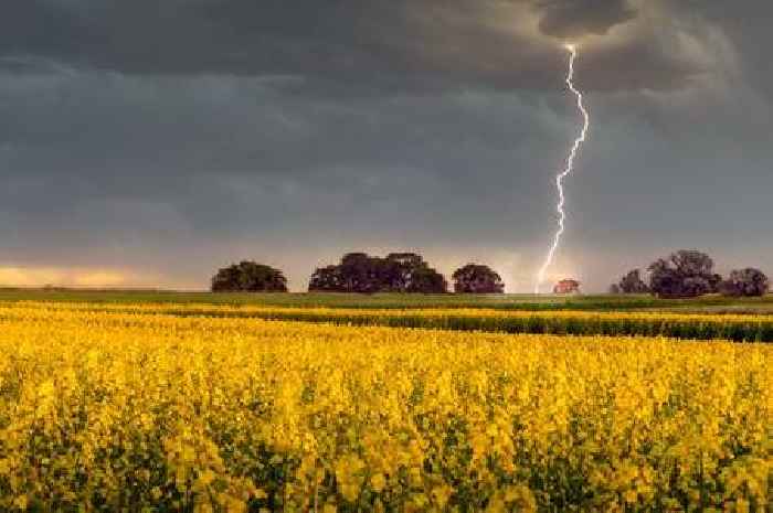 Weather warning live as Met Office warns Gloucestershire of 'danger to life' flooding risk