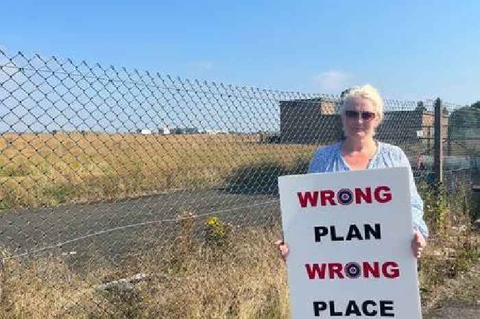 'It hasn't sunk in yet' - Leading RAF Scampton campaigner relieved as asylum seeker plans scrapped