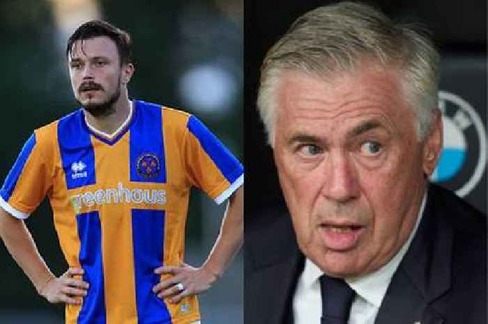 Carlo Ancelotti 'ready' to hand Real Madrid dream gig to Stockport County No2 in incredible move