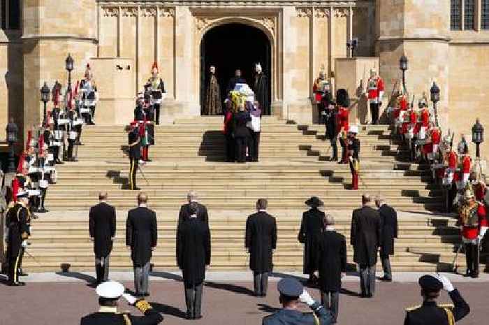 Major General who was Prince Philip's pallbearer dismissed from Army after kissing woman without consent