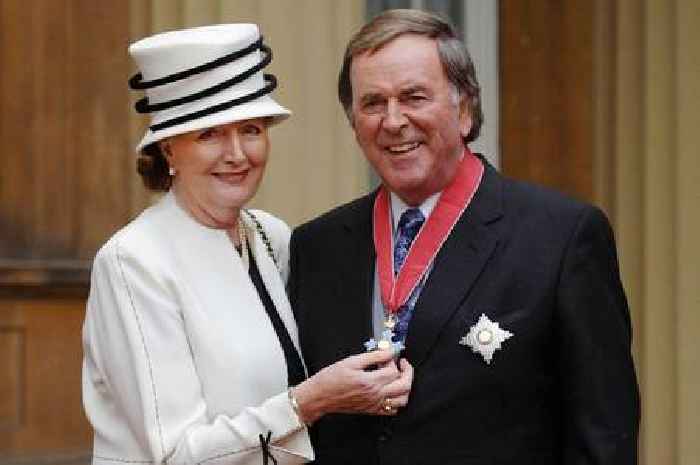 Sir Terry Wogan's wife Lady Helen dies as son pays poignant tribute