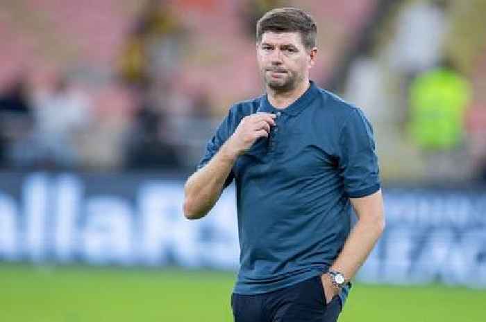 Steven Gerrard's Rangers love affair continues as he shares craving for Ibrox memento