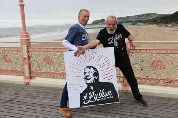 Monty Python's Terry Jones to be immortalised in his hometown with a statue as friends and celebrities rally for funds