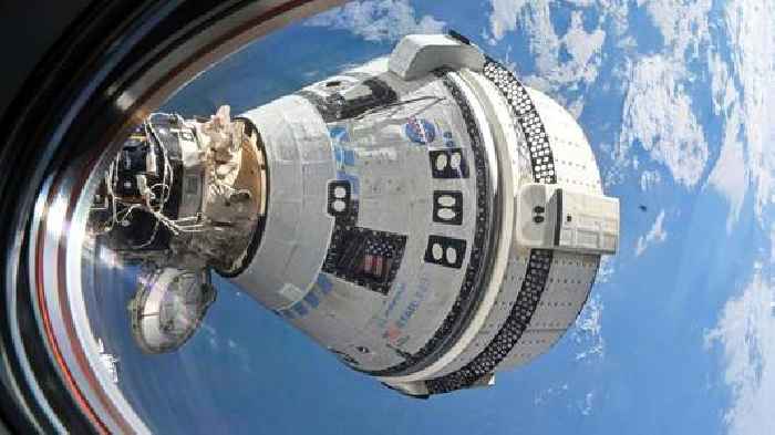 Faulty spacecraft heading back to Earth - leaving astronauts in orbit