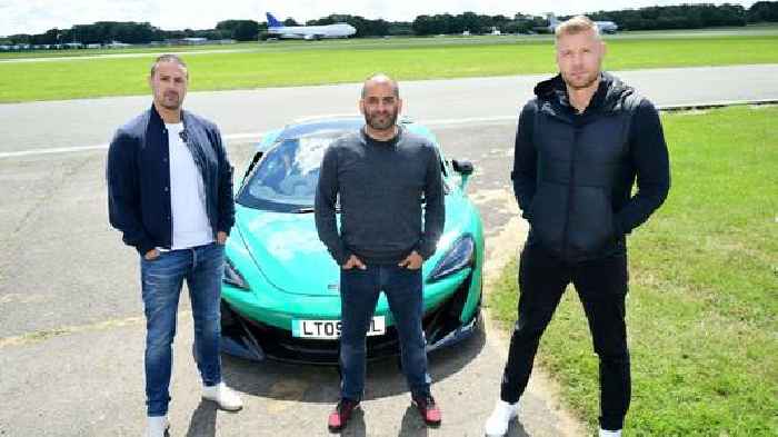 Ex-Top Gear presenter says he warned BBC over safety before Flintoff crash