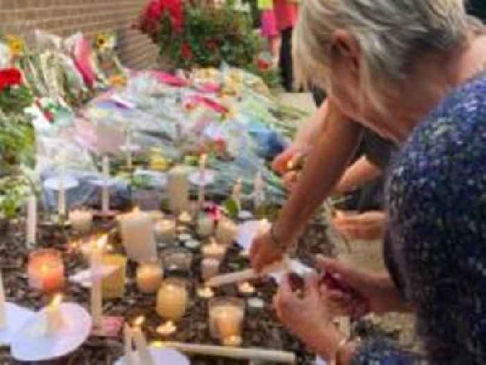 Crowds attend vigil for 80-year-old attack victim