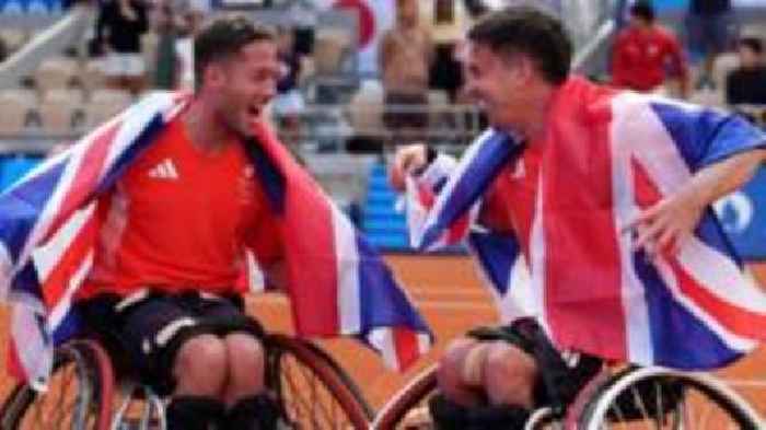 GB reach 100 medals at the Paris 2024 Paralympics