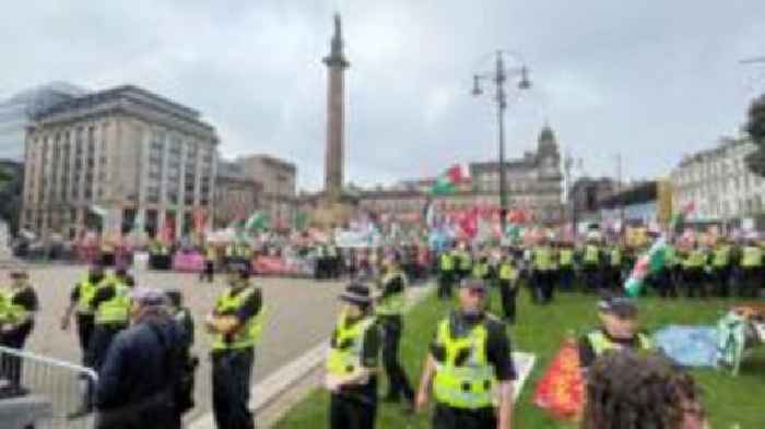 Thousands attend Glasgow anti-racism rally