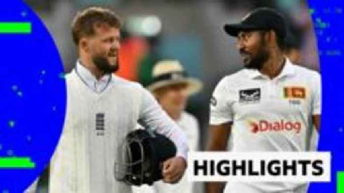 Sri Lanka fight back on day two against England