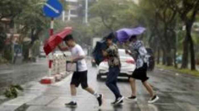 Super typhoon Yagi kills four in Vietnam