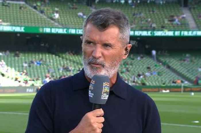 Roy Keane swears live on ITV as Man Utd icon tears into Irish FA at England game