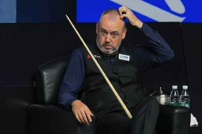 'What are you doing?' – Mark Williams left baffled by referee’s decision at Saudi Masters