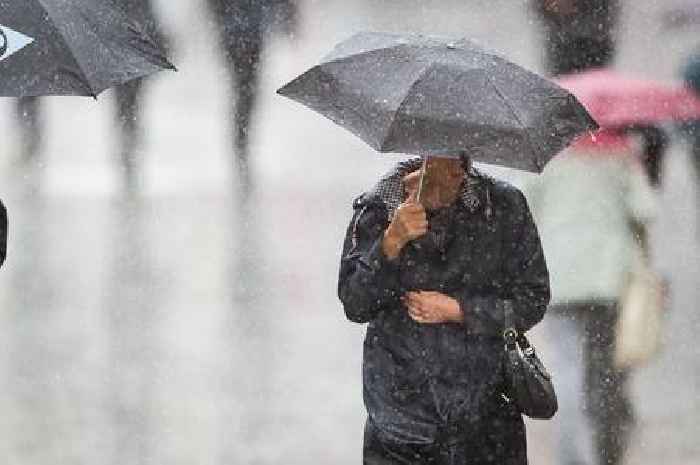 Met Office issues yellow rain warning for Leicestershire amid flood risk alert