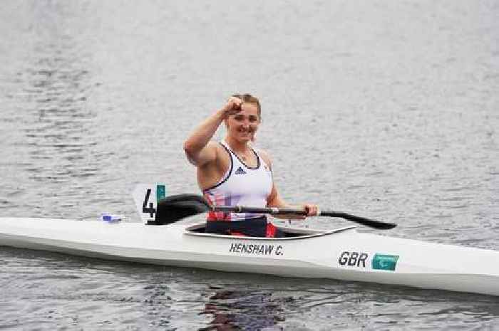 Dominant Charlotte Henshaw storms into para canoe finals at Paris 2024