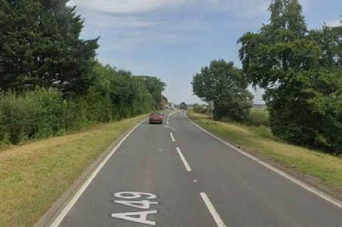 A49 near Hereford closed for more than seven hours after serious crash